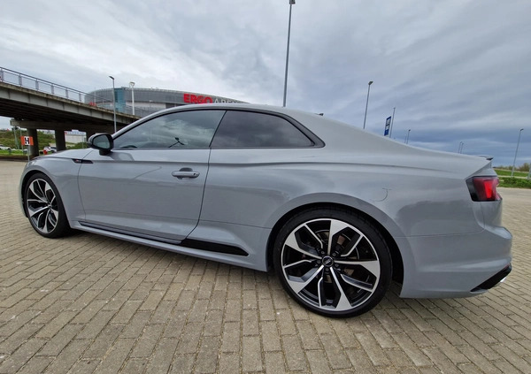 Audi RS5 cena 239000 przebieg: 72000, rok produkcji 2018 z Gdańsk małe 781